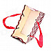 White Dot Pattern Paper Gift Bag - Red