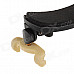 William Cosy Antiskid Violin Shoulder Rest for 1/4,1/2,and 1/8 Size Violin - Black