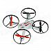 Brilink BH07 Mini 2.4G Radio Control 4-CH Quadcopter R/C Aircraft 3D Tumbling w/ 6-Axis Gyro - White