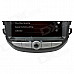 LsqSTAR 7" Car DVD Player w/ GPS,Radio,AUX-IN,SWC,6CDC,TV,BT phonebook,Dual Zone for Hyundai HB20