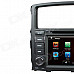 LsqSTAR 7"Car DVD Player w/ GPS,Radio,AUX,SWC,6CDC,TV,Canbus,Dual Zone for Mitsubishi Pajero/Montero