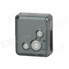 GPS Tracker & SOS Communicator - Black