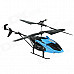 Brilink BH03 2-CH Rechargeable Indoor IR Remote Control Helicopter - Blue