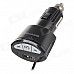 BC10 Car Bluetooth v3.0 Audio Adapter w/ 3.5mm Plug for Cell Phone - Black