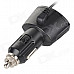 BC10 Car Bluetooth v3.0 Audio Adapter w/ 3.5mm Plug for Cell Phone - Black