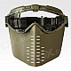 Genuine Tokyo Marui PRO-Goggle Full Face Version with Fan - Tan