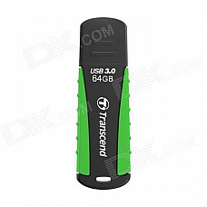Transcend 64GB JetFlash 810 USB 3.0 Flash Drive Green