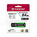 Transcend 64GB JetFlash 810 USB 3.0 Flash Drive Green