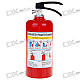 Fire Extinguisher Shaped Coin Bank