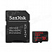 SanDisk Ultra 128 GB microSDXC UHS-I Card with Adapter