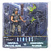 Geniune NECA Alien/ 7 inch Action Figure Series: Dwayne Hicks vs Blue Warrior (Completed) NE51396