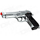 Genuine Tokyo Marui M9A1 Full Auto Electric Blow Back Airsoft Pistol - Silver