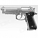 Genuine Tokyo Marui M9A1 Full Auto Electric Blow Back Airsoft Pistol - Silver