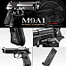 Genuine Tokyo Marui M9A1 Full Auto Electric Blow Back Airsoft Pistol - Silver