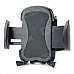 CF02-B+C1 360 Degree Rotatable Car Air Vent Stand Holder for GPS + Cell Phone - Black