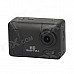 DV008 1.8" LCD 3.0 MP CMOS Waterproof Sport Mini Camcorder w/ Wi-Fi + HDMI Port - Black