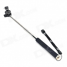 Fat Cat 3-in-1 Monopod for Camera + GoPro Hero / SJ4000 + IPHONE + Samsung S4 / Note 3 / Note 2