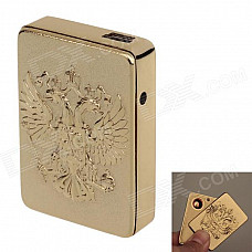 1917 Aluminum Alloy Dragon USB Rechargeable Lighter - Golden (5V)