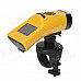 T5000 1.5" LCD 5.0 MP CMOS Outdoor Sport Mini Camcorder w/ 4 x LED + HDMI - Yellow