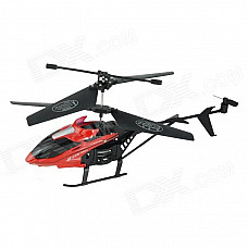 Brilink BH03 2-CH Rechargeable Indoor IR Remote Control Helicopter - Red