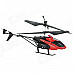 Brilink BH03 2-CH Rechargeable Indoor IR Remote Control Helicopter - Red