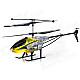 Shockproof 3.5-CH R/C Helicopter w/ IR Remote Control - Yellow (6 x AA)