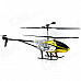 Shockproof 3.5-CH R/C Helicopter w/ IR Remote Control - Yellow (6 x AA)