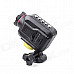 ESER F24C 1.5" TFT HD 2.0 MP CMOS Portable Outdoor Sport Waterproof Camcorder - Black