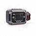 ESER F24C 1.5" TFT HD 2.0 MP CMOS Portable Outdoor Sport Waterproof Camcorder - Black