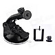 Suction Cup Mount + Tripod Adapter + Phone Clip For IPHONE / Samsung / GoPro Hero 4 / 2 / 3 / 3+