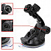 Suction Cup Mount + Tripod Adapter + Phone Clip For IPHONE / Samsung / GoPro Hero 4 / 2 / 3 / 3+