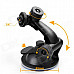 Suction Cup Mount + Tripod Adapter + Phone Clip For IPHONE / Samsung / GoPro Hero 4 / 2 / 3 / 3+