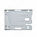 Sportguard Internal Aluminum Hard Disk Support Holder for PS3 - Silver