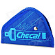 CHECAI Triangle Oxford + Sponge Car Safety Belt Fixing Shoulder Pad for Kids - Blue
