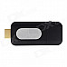 Miracast Wi-Fi Display TV Dongle - Black + Silver