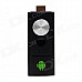 802 Dual Core Android 4.2 Google TV Player w/ 512MB RAM / 4GB ROM - Black + Silver