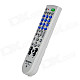 RM-139EX Universal TV Remote Controller - Grey