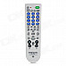 RM-139EX Universal TV Remote Controller - Grey