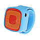 Fashionable Sports Watch Style MP3 Player w/ TF Slot - Light Blue + Orange