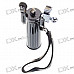 Trendy Oil Lighter with Leather Strap