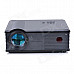 PORTWORLD PH500+ 5" LCD HD Home Theater Projector w/ AV / HDMI / Smart Interaction projection -Black