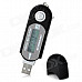 MP3 Player with Built-in USB Port 1GB