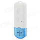 LIT LSMY-01 Bluetooth V2.1 USB 2.0 Adapter - White + Translucent Blue
