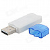 LIT LSMY-01 Bluetooth V2.1 USB 2.0 Adapter - White + Translucent Blue