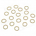 CHEERLINK XB-01 3mm DIY Magnet Balls / Neodymium Iron Educational Toys Set - Golden (432 PCS)