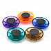Round Magnetic Button Fridge - Navy Blue + Coffee (5 PCS)
