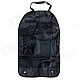 R168 Car Multifunctional Organizer Storage Bag - Black