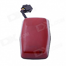 GPS304A Waterproof GSM / GPRS / GPS Tracker for Motorcycle / Moving Objects - Red