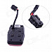 GPS304A Waterproof GSM / GPRS / GPS Tracker for Motorcycle / Moving Objects - Red