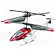 6602D Shockproof 3.5-CH R/C Helicopter w/ IR Remote Control - Red (6 x AA)